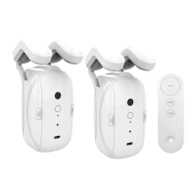 Smart Electric Curtain Robot for Roman Blinds with App and