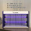 Electric Bug Zapper 3200V Indoor Outdoor USB Powered 3