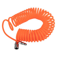 Air Compressor Hose Polyurethane Coiled Tube 9M