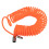 Air Compressor Hose Polyurethane Coiled Tube 9M 1