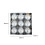 Plastic Pearl Christmas Ornaments 6 pcs Silver Decorations 3
