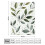Green Leaf Flannel Blanket 40x50in Soft Warm Durable 3