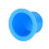 Ink Cups for Tattooing Blue Round 100 pcs 3