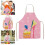 Kids Apron Waterproof Adjustable for Painting Cooking 2