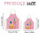 Kids Apron Waterproof Adjustable for Painting Cooking 3
