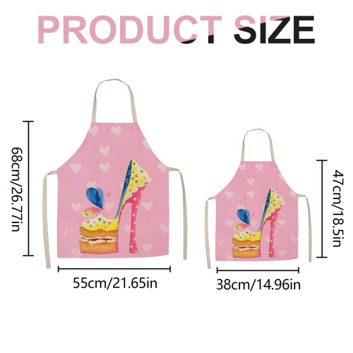 Kids Apron Waterproof Adjustable for Painting Cooking 2