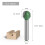 Tungsten Steel Round Nose Semicircle Router Bit 5 Pcs 7