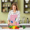 Kids Apron Waterproof Adjustable for Painting Cooking 5
