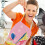 Kids Apron Waterproof Adjustable for Painting Cooking 8