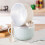 HomelyJoy Edelstahlbecher-Set mit Deckeln, stapelbar 7