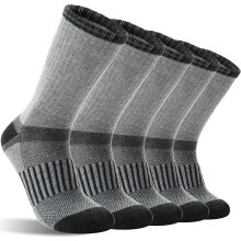 Merino Wool Hiking Socks Warm Thermal Cushioned Moisture
