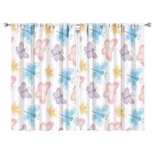 Animal Blackout Curtains for Bedroom Living Room 2 Panels
