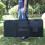 Electronic Keyboard Storage Bag Black 61-88 Keys with 2