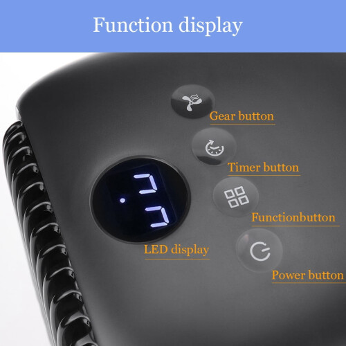 Electric Space Heater Portable Energy Efficient for Small 2