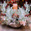Christmas White Cuttings Floral Pick 49 cm 4