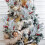 Frosted Artificial Pine Branches with Red Berries and Birds 5