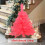 White Mini Christmas Tree Set 30 cm 5