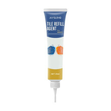 Tile Grout Repair Agent White Fast-Drying 20ml