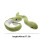Flexible Snake Cat Toy Soft Plush Chewable Kickable for 2