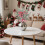 White Glitter Christmas Picks Frosted Branches 12 pcs 5