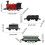 Pull-Back Die-Cast Steam Locomotive Model Set 3