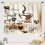 Coffee Curtains Vintage Brown Rustic Farmhouse 2 Piece Set 4