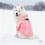 Heated Reflective Dog Vest Windproof Warm Soft Small to 4