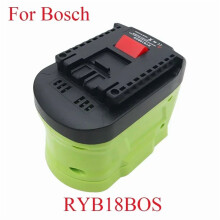 Battery Converter Adapter for Ryobi 18V to Bosch BAT609 18V