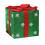 Christmas Tree Gift Box Ornament PVC Green 9.8 inch 2
