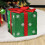 Christmas Tree Gift Box Ornament PVC Green 9.8 inch 4