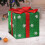 Christmas Tree Gift Box Ornament PVC Green 9.8 inch 5