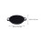 BBQ Roasting Pan Non-Stick Indoor Barbecue Tray Black 1 Pack 7