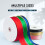 Polyester Satin Ribbon Single-Faced 25mm 2