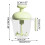 Manual Egg Beater Hand Crank Whisk with Strainer 3