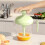Manual Egg Beater Hand Crank Whisk with Strainer 4