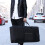 Electronic Keyboard Storage Bag Black 61-88 Keys with 6