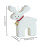 Christmas Reindeer Scented Candle 1 Pack 2