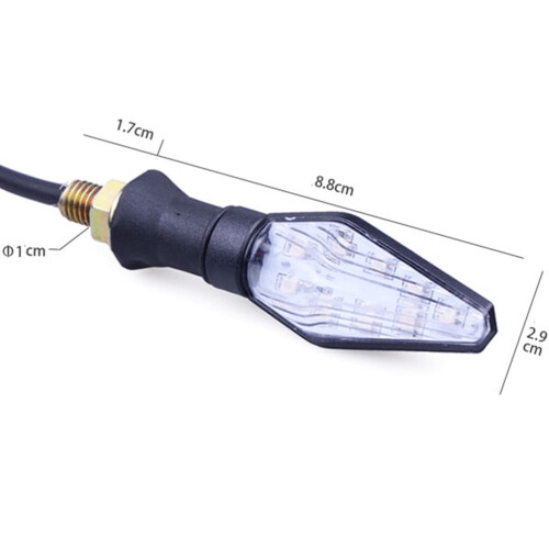 Motorcycle Turn Signal Lights 4 Pcs 1