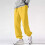 Men's Joggers Warm Elastic Trousers Relaxed Fit 2