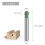 Tungsten Steel Round Nose Router Bit 5 pcs 4