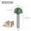 Tungsten Steel Round Nose Router Bit 5 pcs 8