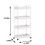 Floor Storage Rack Multi-layer Movable for Living Room 2