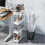 Floor Storage Rack Multi-layer Movable for Living Room 3