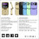 Mini Flip Mobile Phone Unlocked 2G for Seniors Black 5