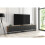 Creative Furniture Ripple Duo 200cm TV Unit - Oak & Black Modern Fluted Design 6