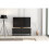 Creative Furniture Ripple Duo 200cm TV Unit - Oak & Black Modern Fluted Design 10