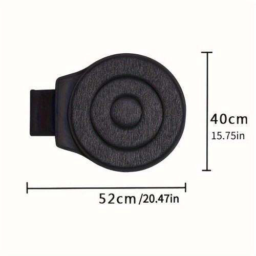 Car Seat Cushion 360 Degree Rotating Multifunctional 2