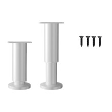 Adjustable Metal Furniture Legs Set for Sofa Bed Cabinet