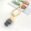 Wooden Bead Curtain Tie with Magnet Closure 1 Pair 8