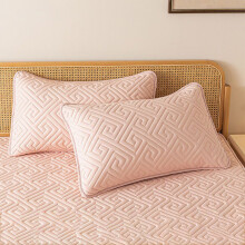 Quilted Pillowcases Set of 2 Standard Size Hotel Quality